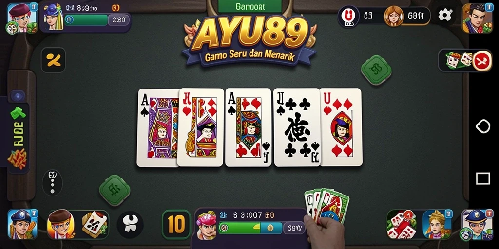 Tampilan gameplay AYU89 yang menakjubkan dan interaktif.