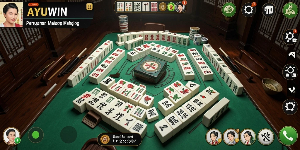 Tampilan gameplay AYUWIN yang seru dan menyenangkan.