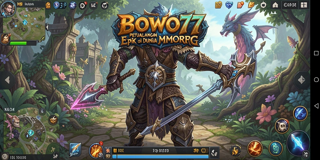Tampilan gameplay BOWO77 yang mengesankan dan penuh aksi.