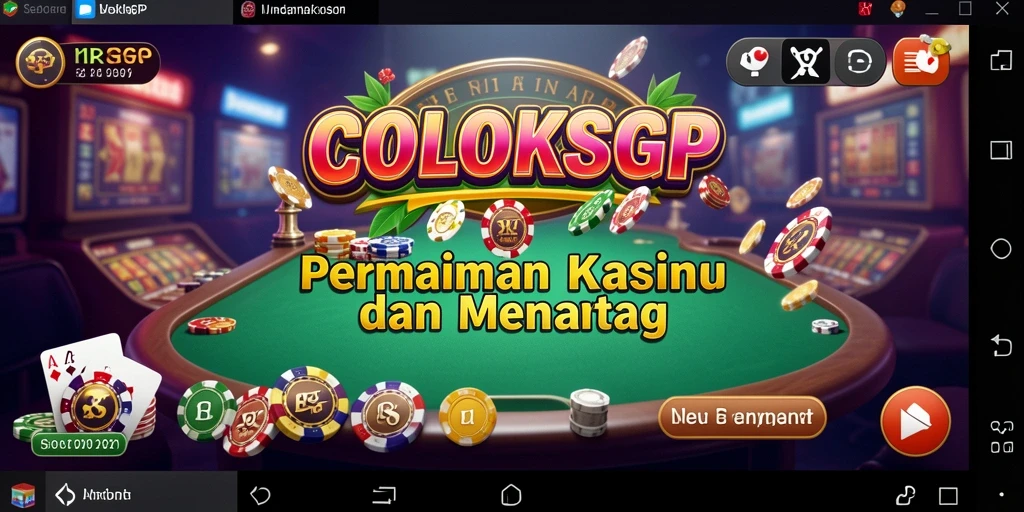 Gameplay menarik dan menantang di COLOKSGP.