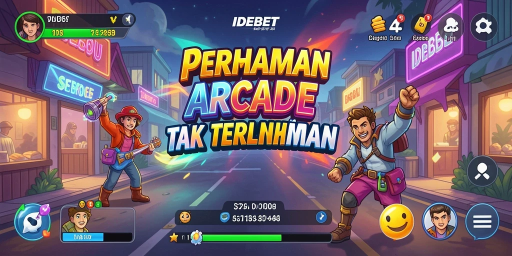 Tampilan gameplay IDEBET yang penuh aksi seru dan penuh tantangan.
