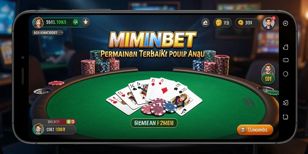 Tampilan gameplay seru di MIMINBET dengan interaksi pemain.
