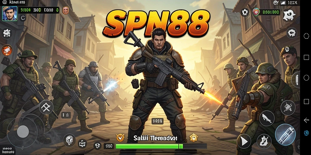 Tampilan gameplay SPN88 yang menarik dan penuh strategi.