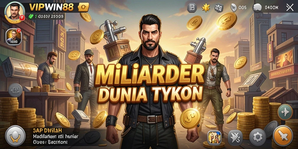 Tampilan menarik dari gameplay VIPWIN88 yang menegangkan.