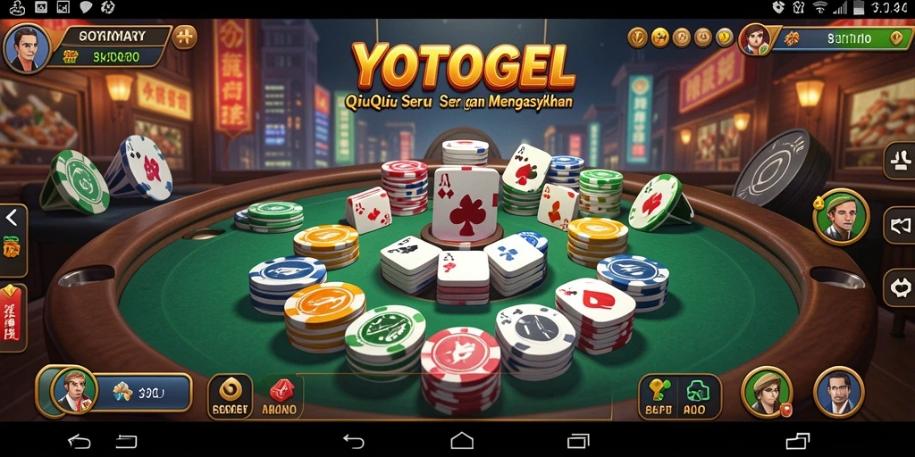 Tampilan gameplay YOTOGEL yang menarik dan seru.